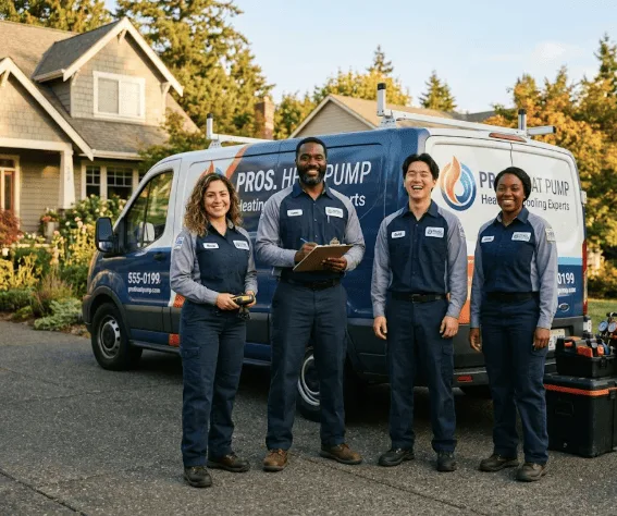 Heat Pump Installation company in Lees Summit, MO