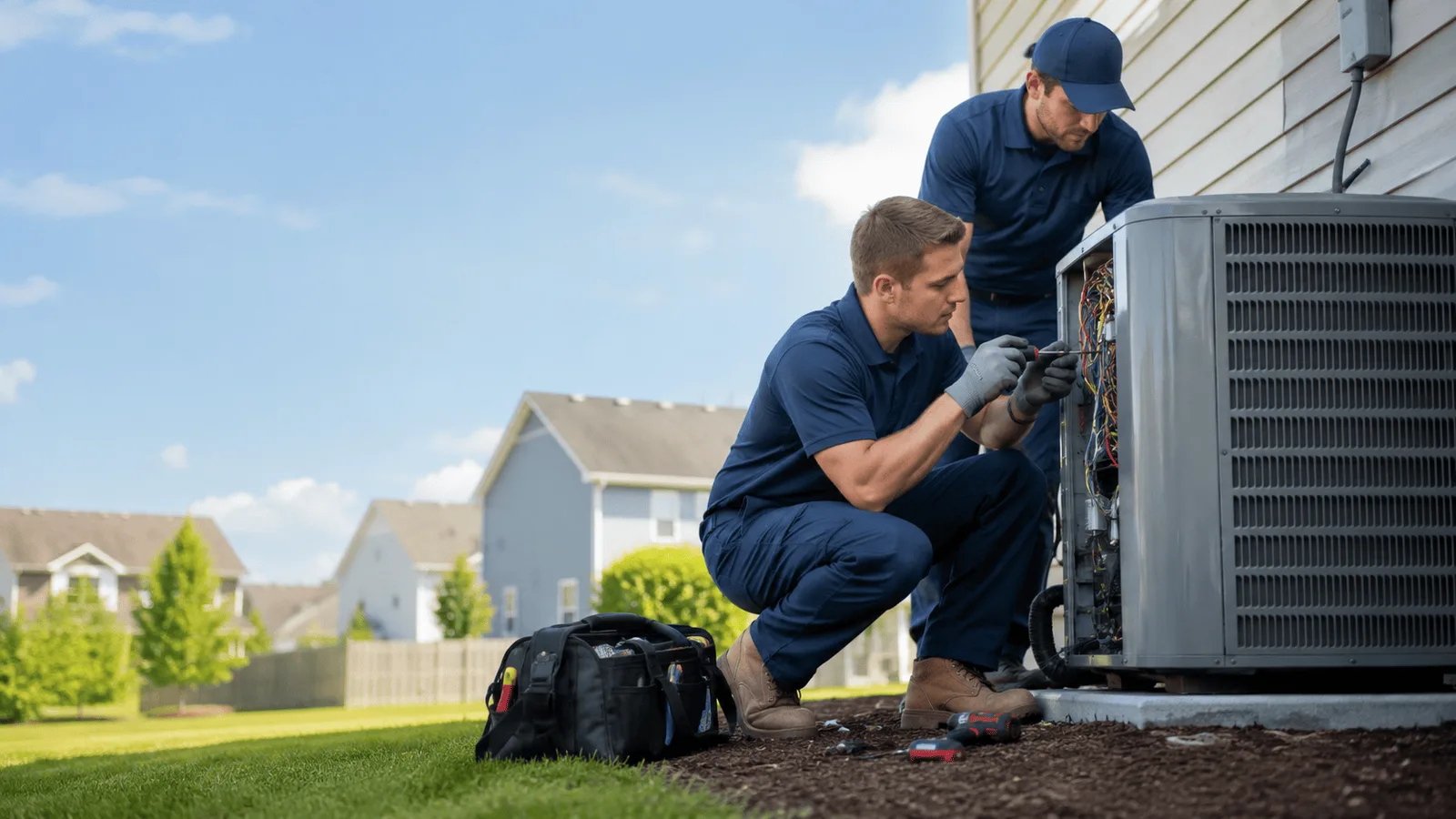 Heat Pump Installation in Lees Summit, MO near me